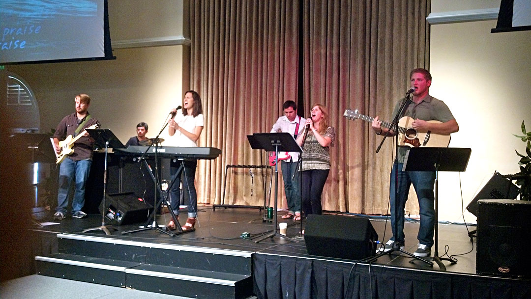 Worship Team La Jolla Presbyterian Church