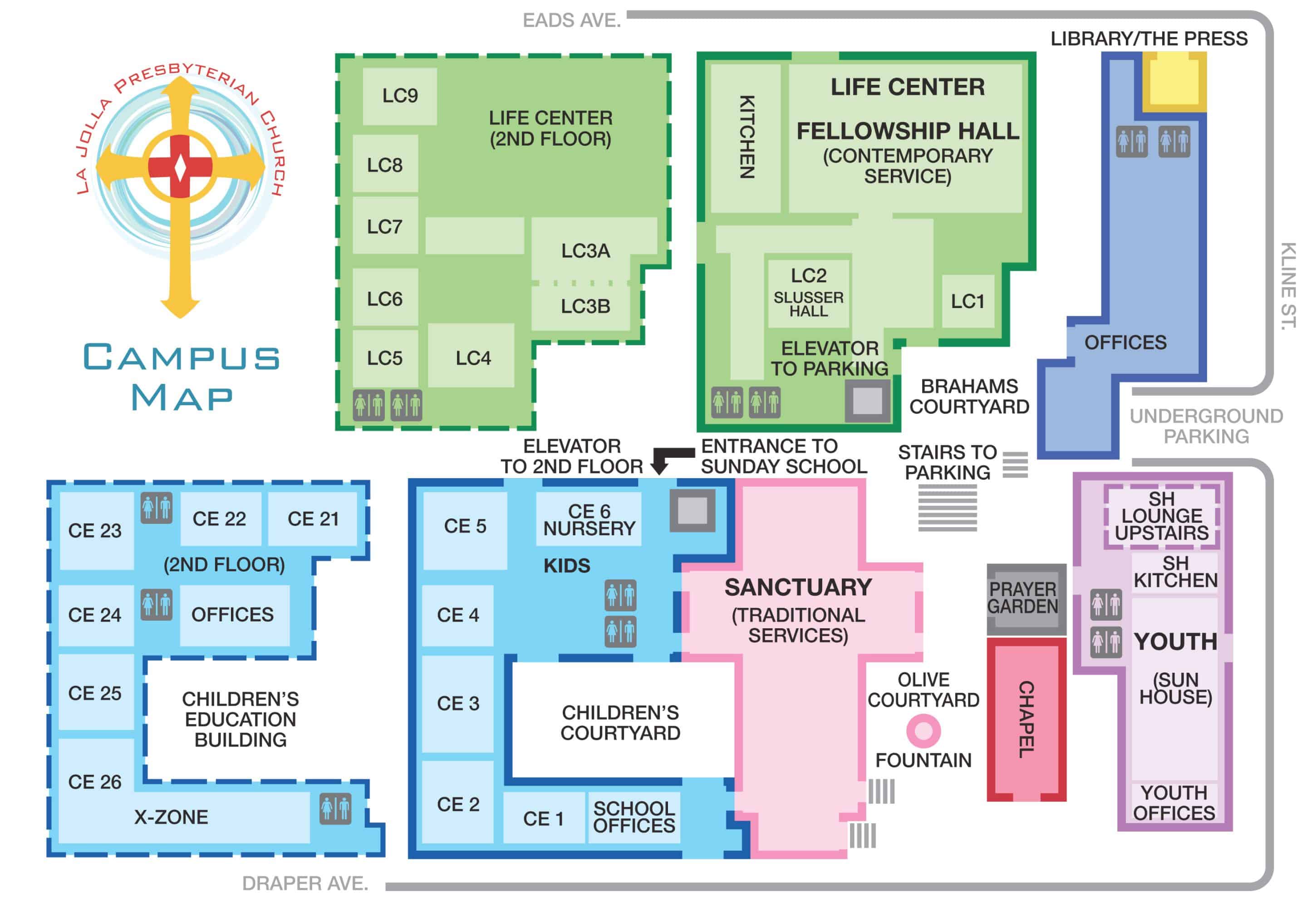 Ministry Logos Christian Reformed Church Common Map Kuilsriver